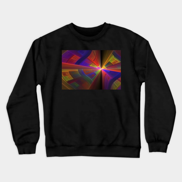 Tunnel Vision Crewneck Sweatshirt by lyle58